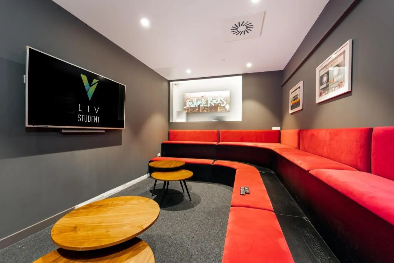 Apartmán For Students Only Ensuite Bedrooms With Shared Kitchen At Liv Student In Belfast