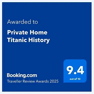 Private Titanic History Hébergement de vacances