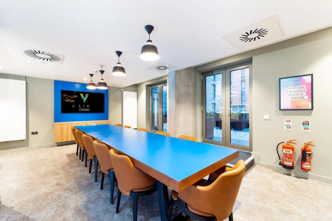 For Students Only Ensuite Bedrooms With Shared Kitchen At Liv Student In Belfast 0*,  Reino Unido